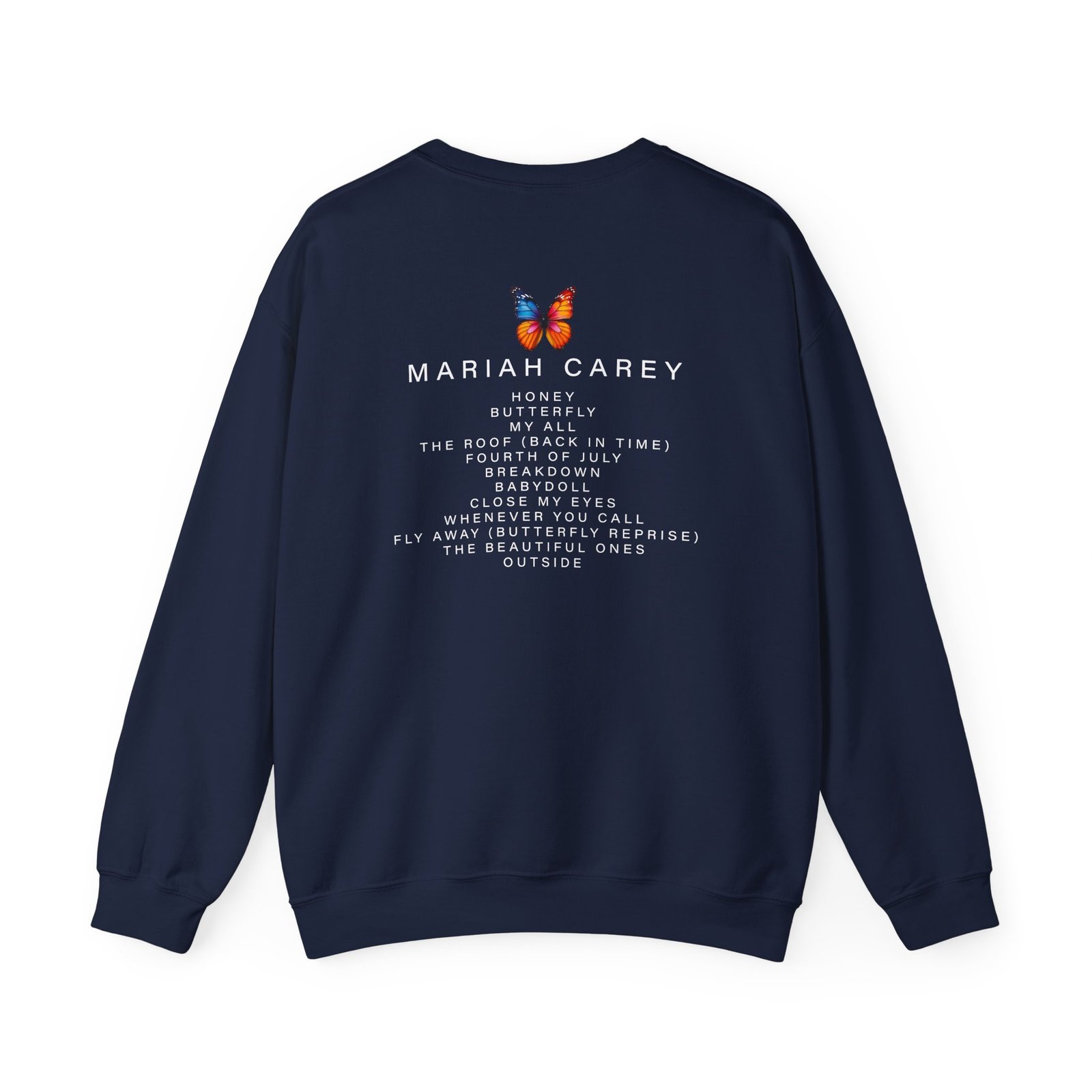 Mariah Carey Butterfly Unisex Heavy Blend™ Crewneck Sweatshirt