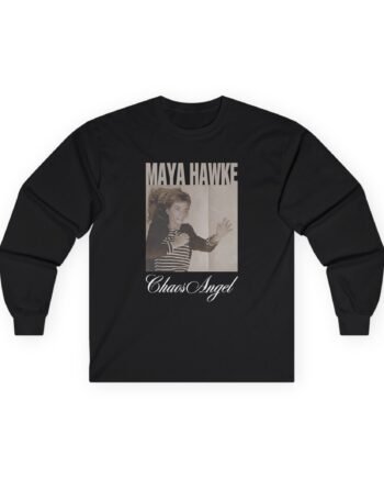 Maya Hawke Chaos Angel Unisex Ultra Cotton Long Sleeve Tee