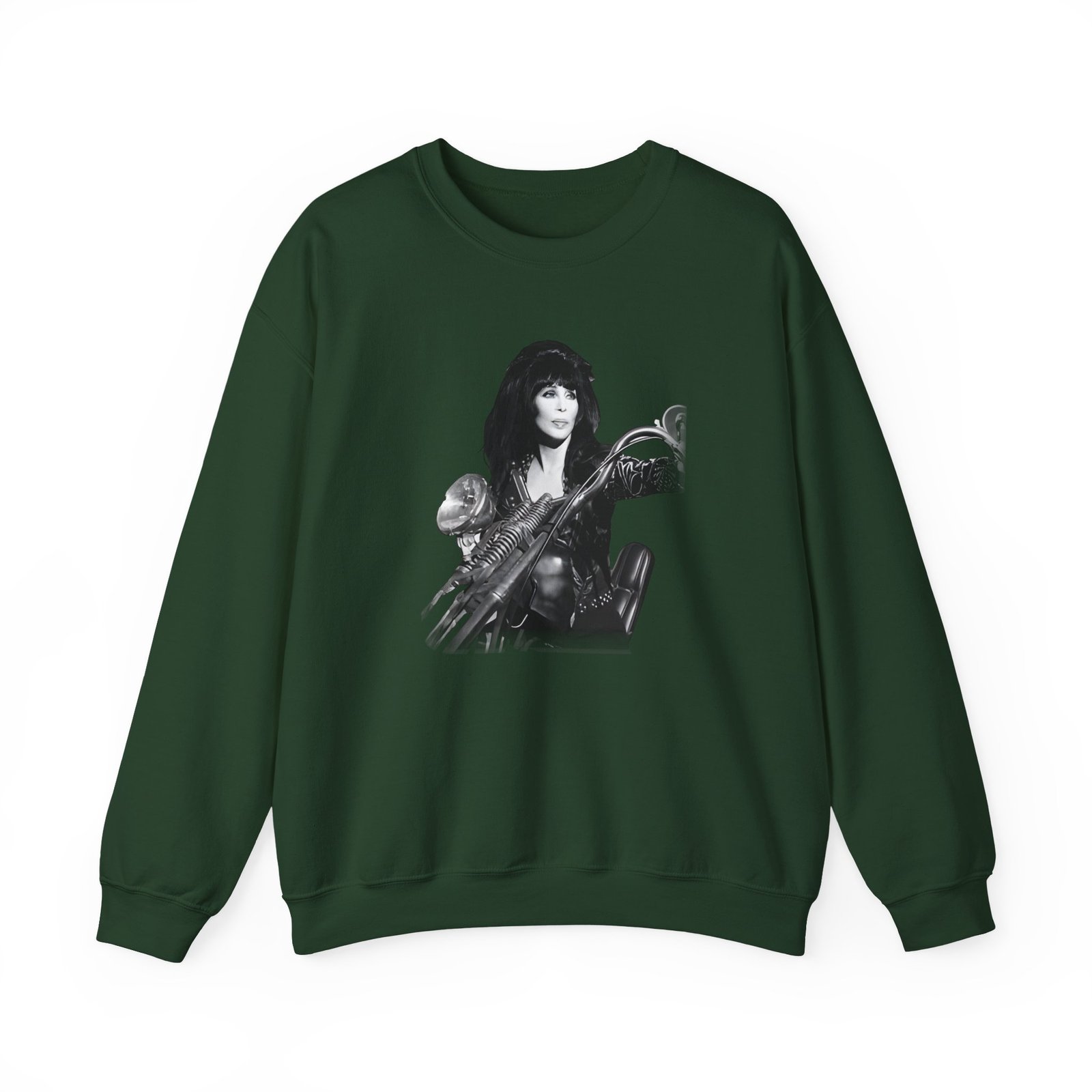 Cher Unisex Heavy Blend™ Crewneck Sweatshirt