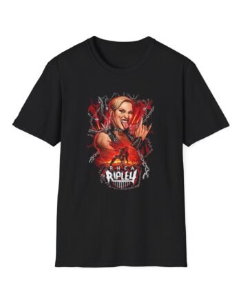 Rhea Ripley Unisex Softstyle T-Shirt