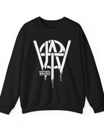 Muse Will of the People Stencil Unisex Heavy Blend™ Crewneck Sweatshirt