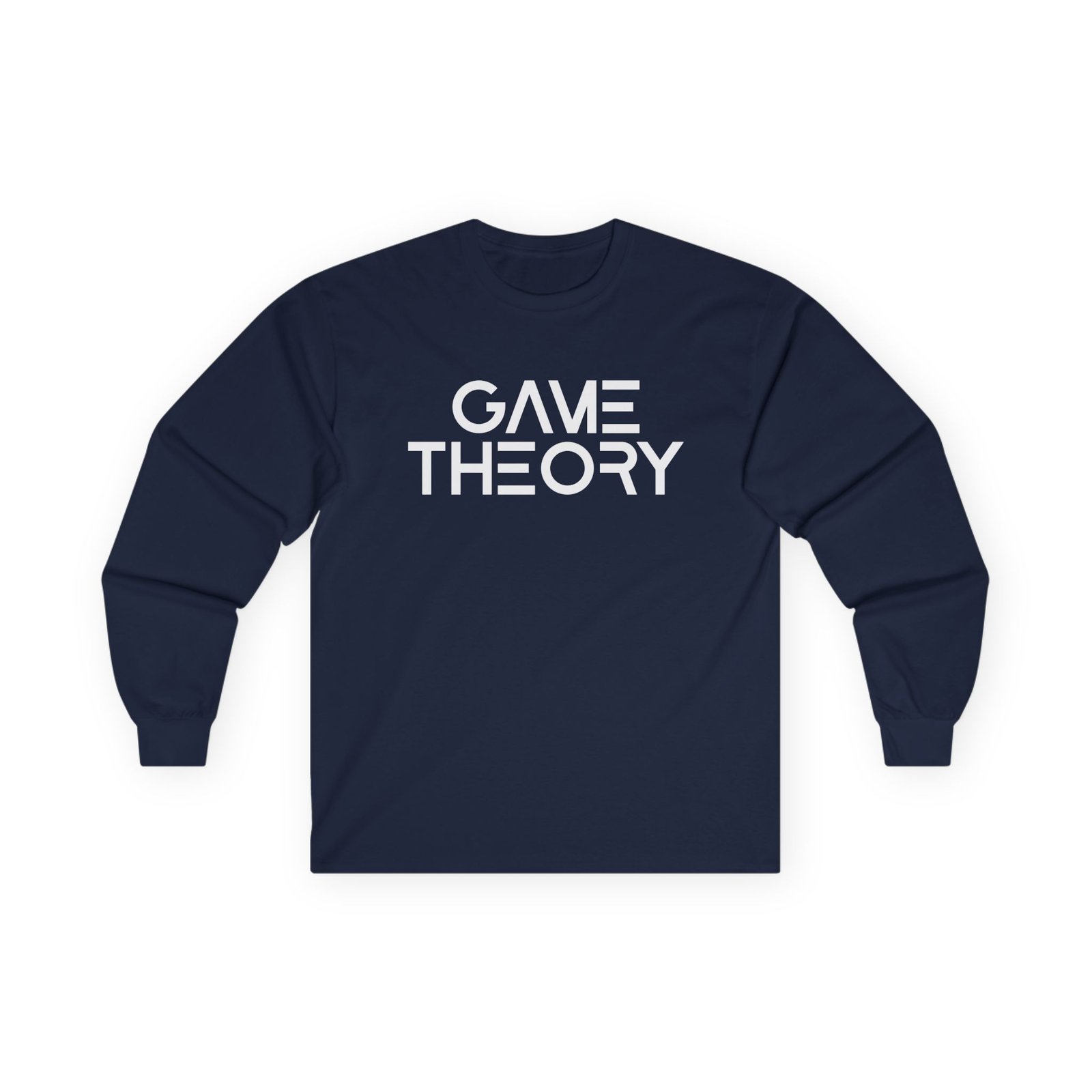 Matpat Game Theory Code Words Unisex Ultra Cotton Long Sleeve Tee