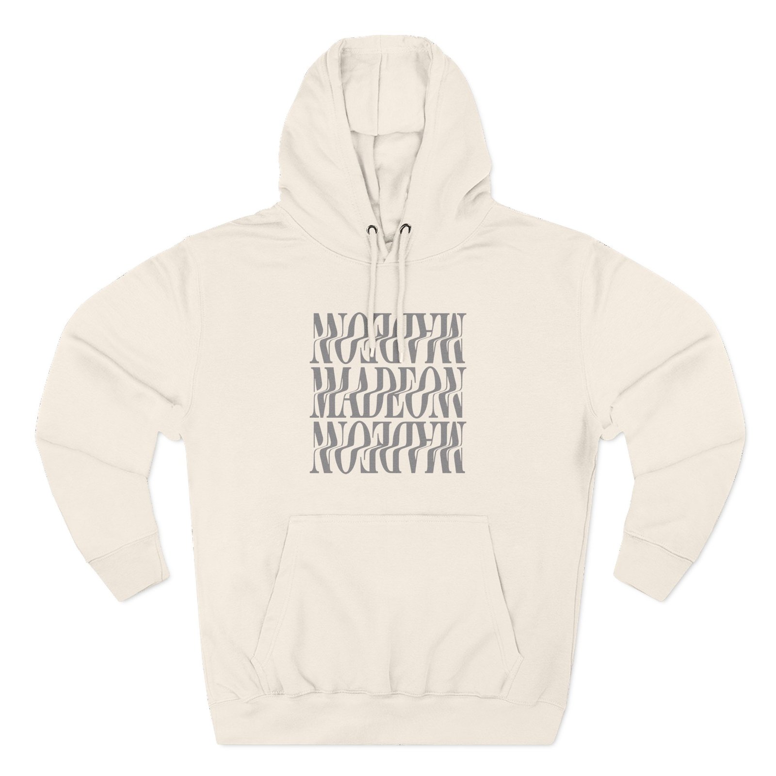 Madeon X3 Stonewash Three-Panel Fleece Hoodie
