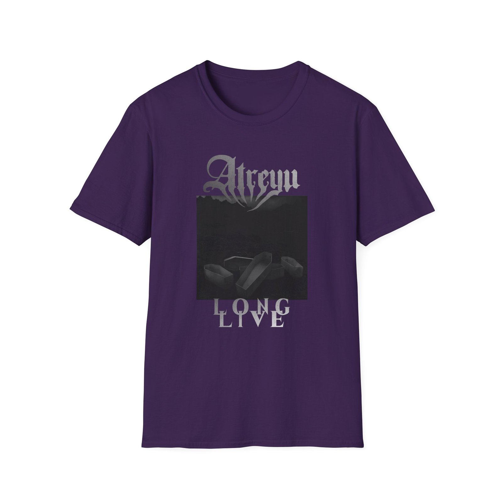 Atreyu Long Live Unisex Softstyle T-Shirt
