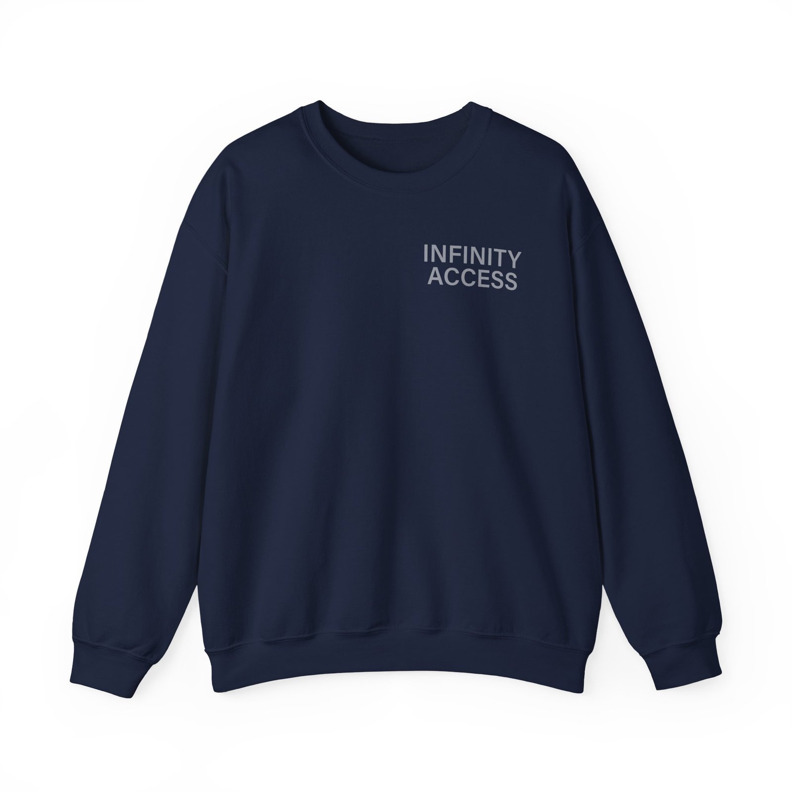 Jesse Roper Access to Infinity Unisex Heavy Blend™ Crewneck Sweatshirt