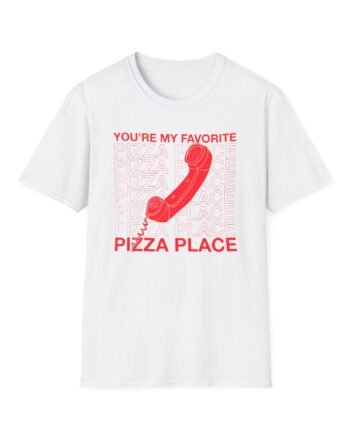 Smosh You’re My Favorite Pizza Place Unisex Softstyle T-Shirt