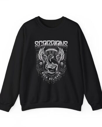 SCP Rock Believer Ornaments Unisex Heavy Blend™ Crewneck Sweatshirt