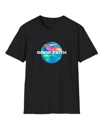 Madeon Rainbow Globe Unisex Softstyle T-Shirt