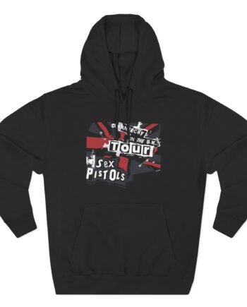 SPM Anarchy in the Uk Tour Three-Panel Fleece Hoodie