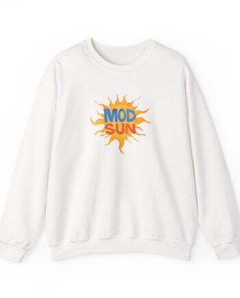Mod Sun Sunshine Self Portrait Ringer Unisex Heavy Blend™ Crewneck Sweatshirt