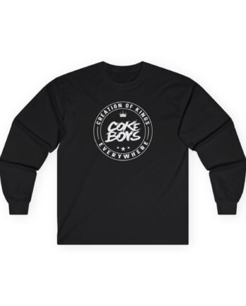 FMT C.o.k.e. Boys Unisex Ultra Cotton Long Sleeve Tee