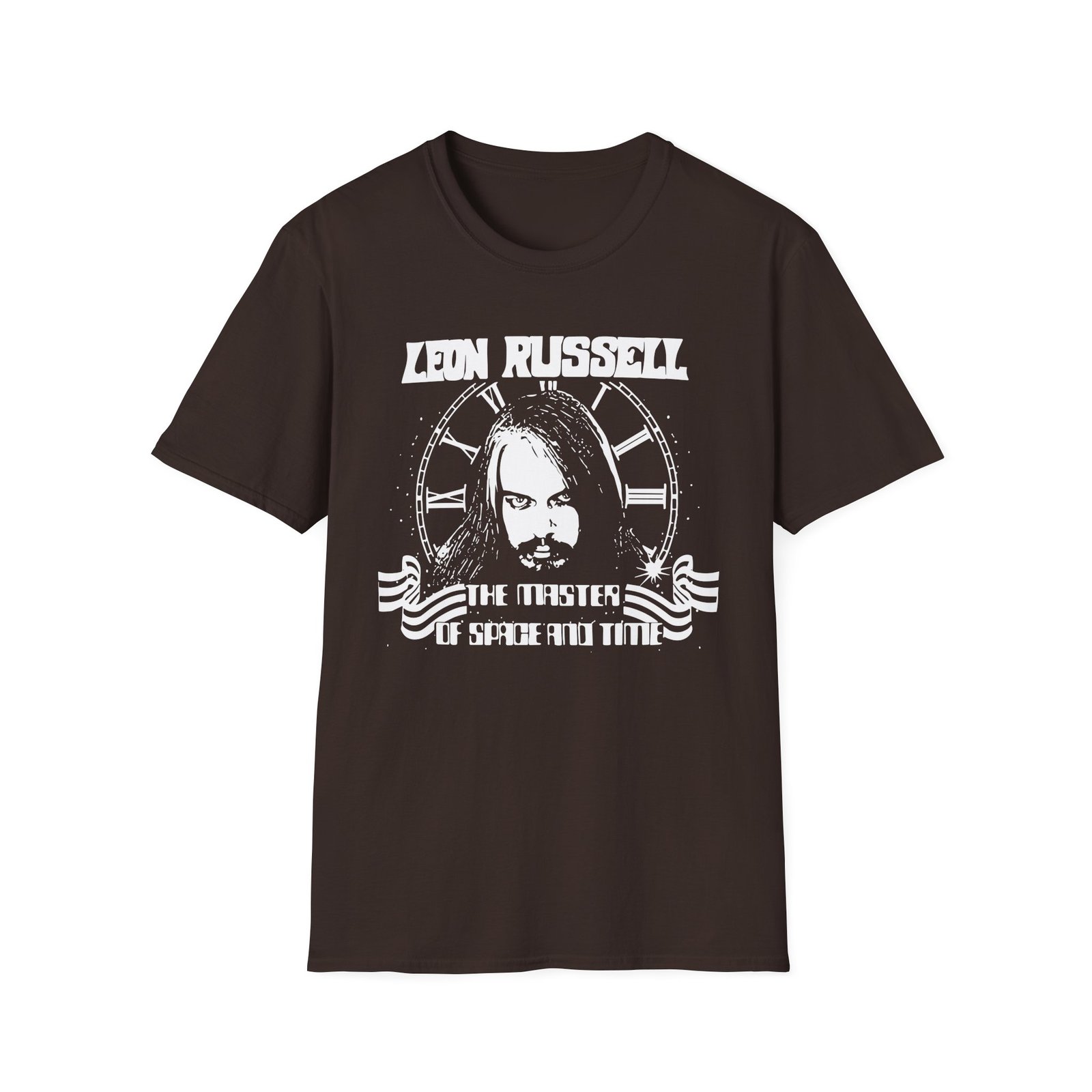 Leon Russell Space & Time Unisex Softstyle T-Shirt