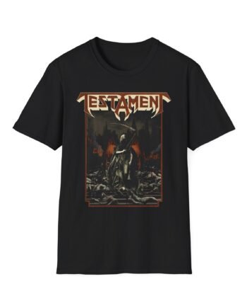 Testament the Death Unisex Softstyle T-Shirt