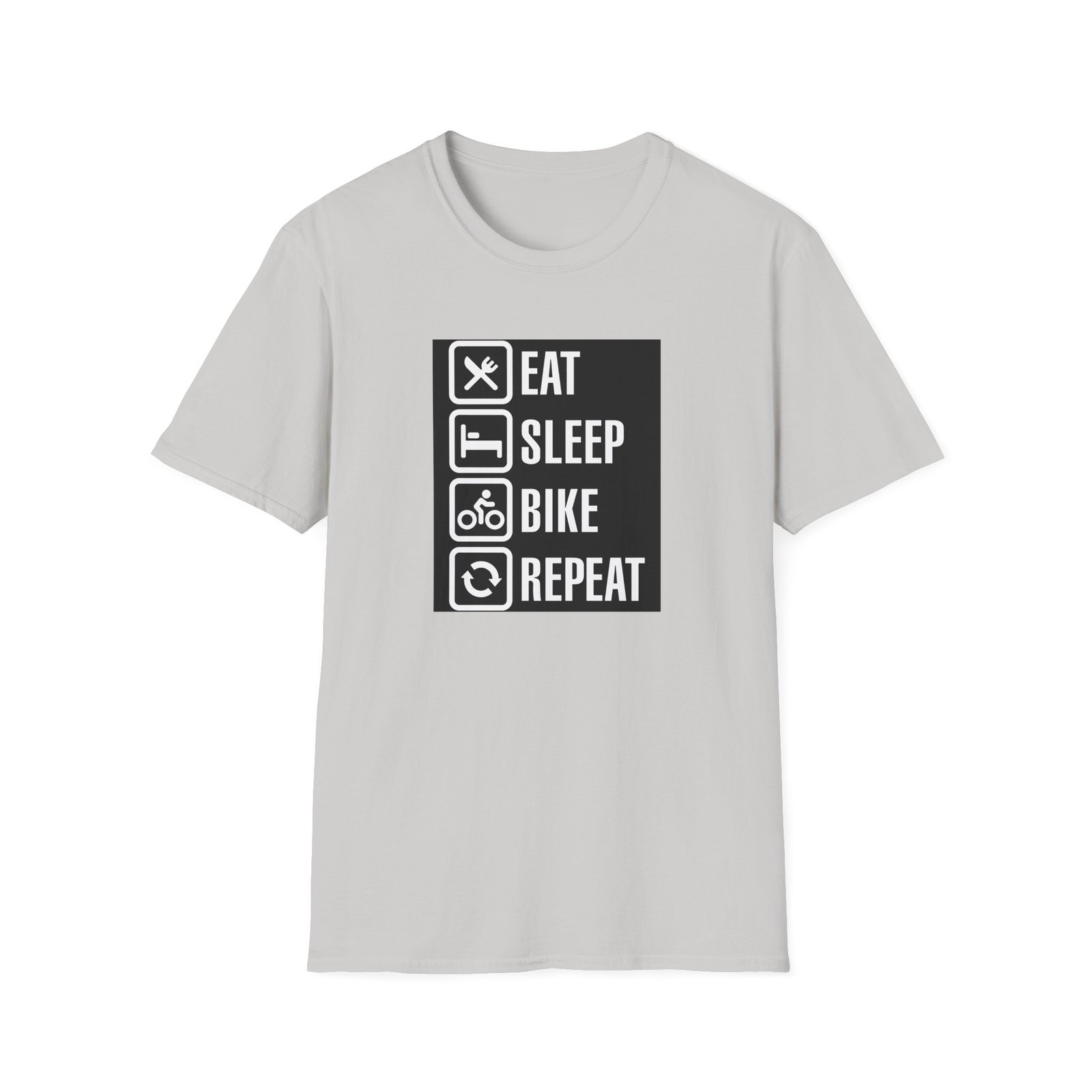 Matpat Game Theory Eat Sleep Game Repeat Unisex Softstyle T-Shirt