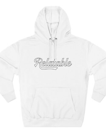 Brent Rivera Relatable Three-Panel Fleece Hoodie