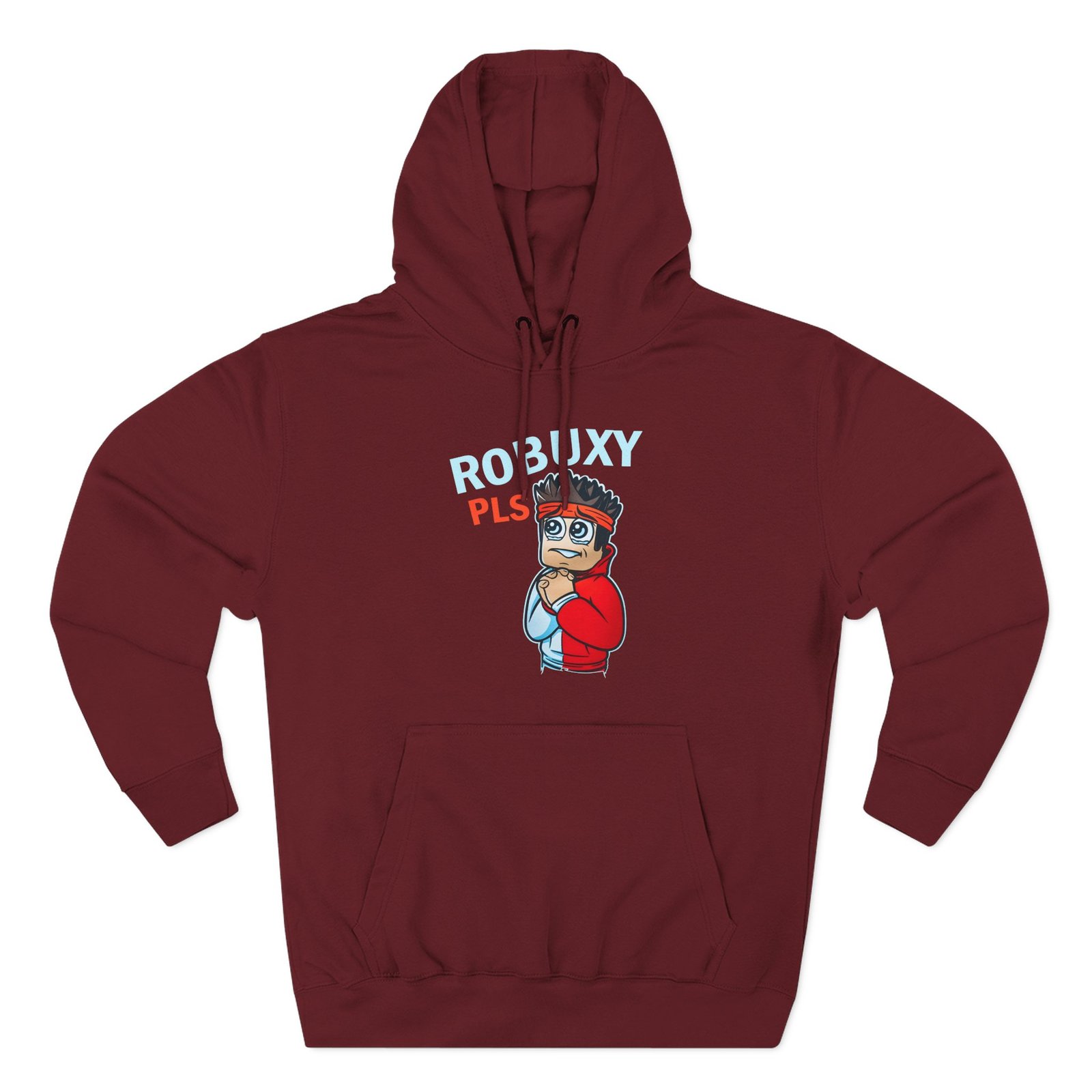 Housebox Robuxy Pls Three-Panel Fleece Hoodie