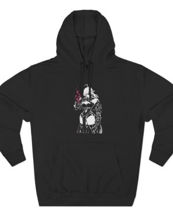 Vshojo General Geega Three-Panel Fleece Hoodie