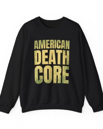 Oceano American Deathcore Unisex Heavy Blend™ Crewneck Sweatshirt
