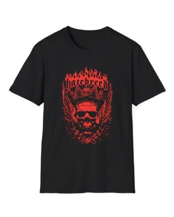 Hatebreed Crown Unisex Softstyle T-Shirt