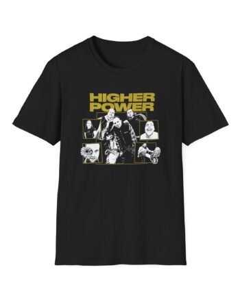 Higher Power Band Photo Unisex Softstyle T-Shirt