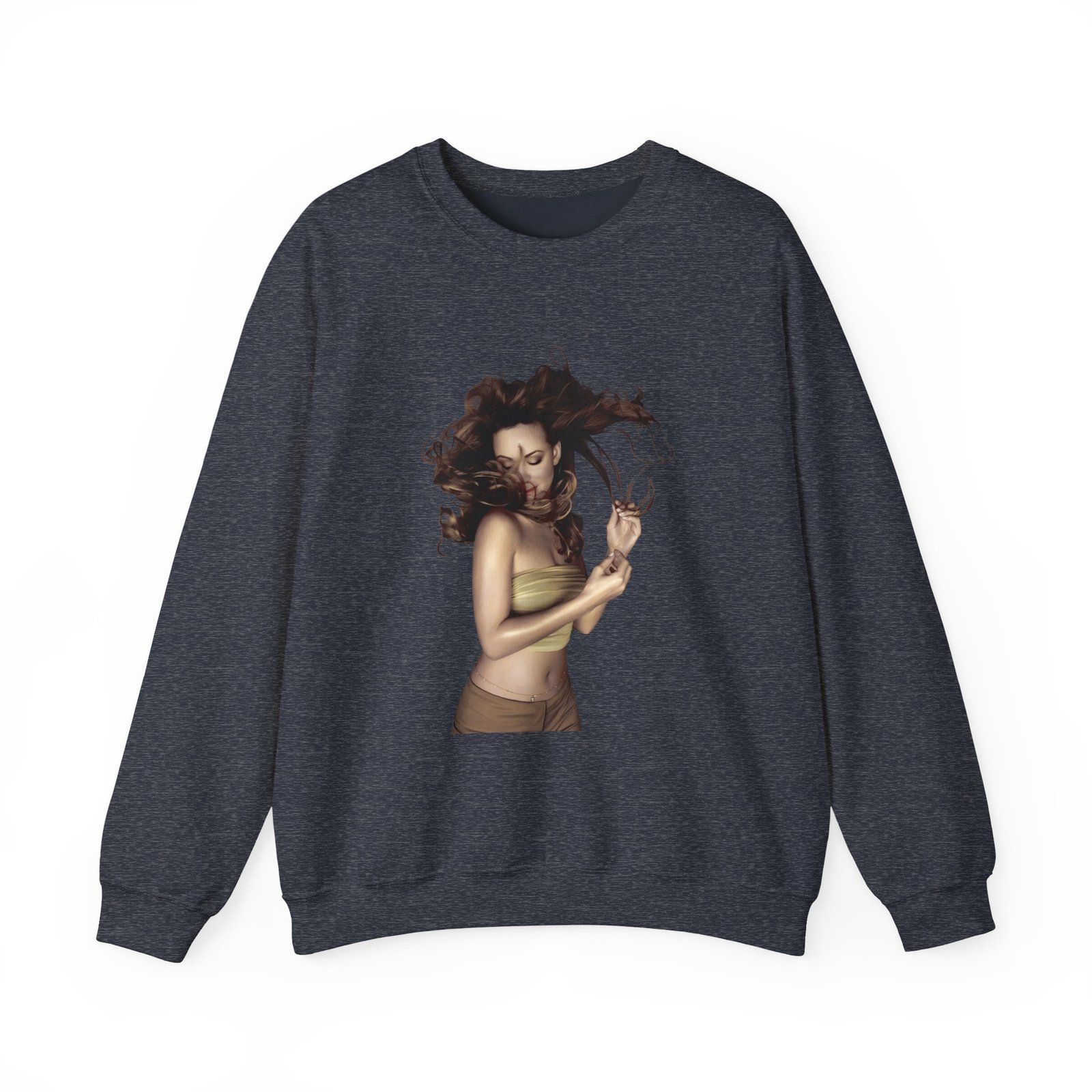 Mariah Carey Butterfly25 Unisex Heavy Blend™ Crewneck Sweatshirt