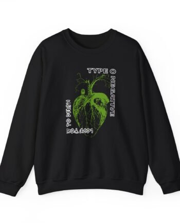 Type O Negative Heart You to Death Unisex Heavy Blend™ Crewneck Sweatshirt