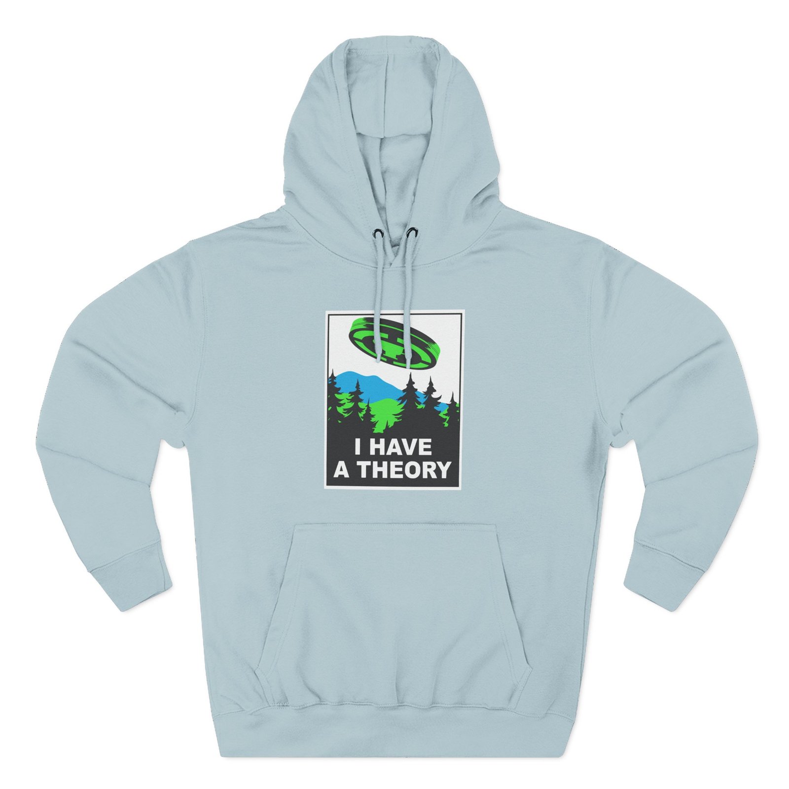 Matpat Skywatchers Team Three-Panel Fleece Hoodie