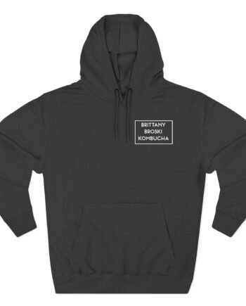 Brittany Broski Kombucha Three-Panel Fleece Hoodie