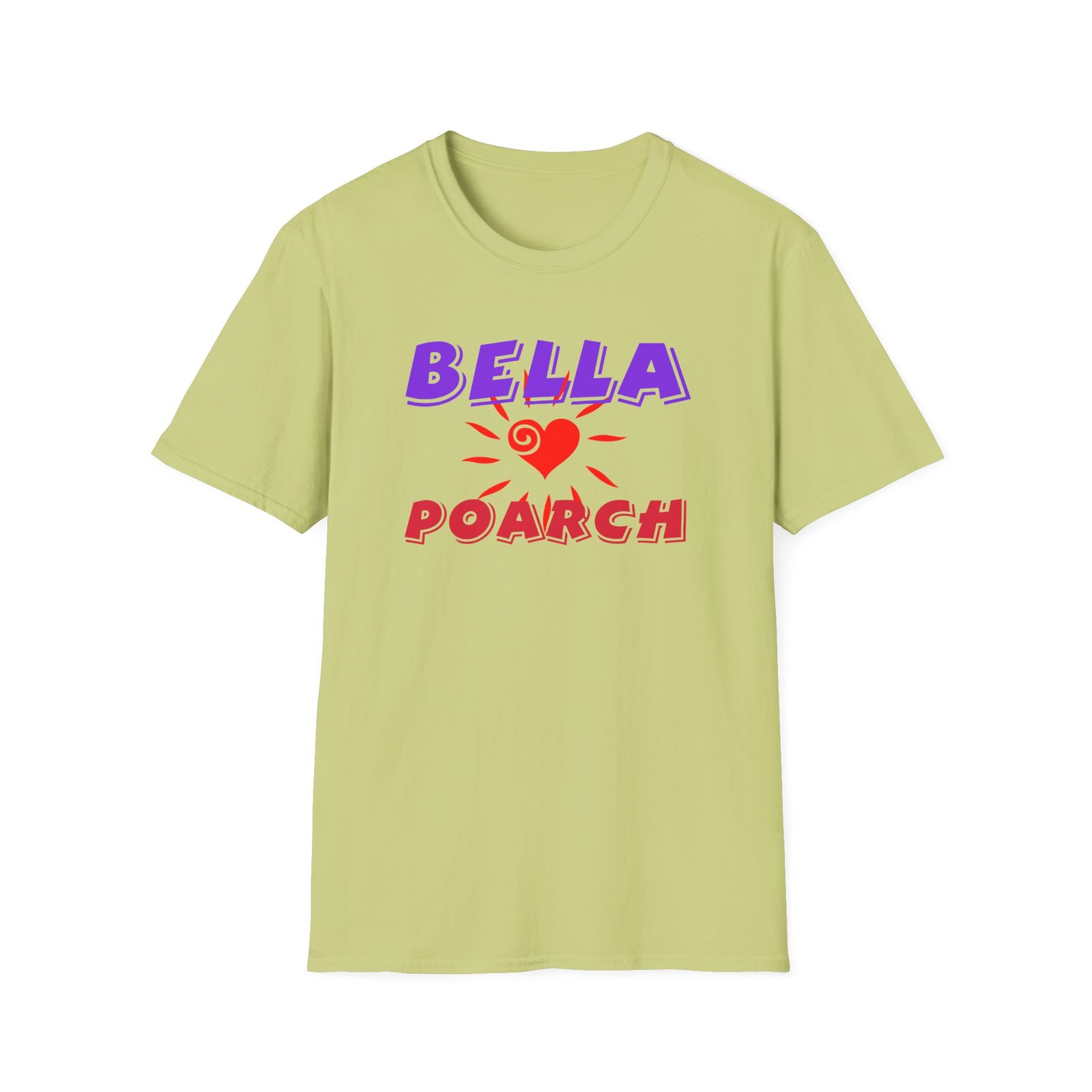 Bella Poarch Unisex Softstyle T-Shirt