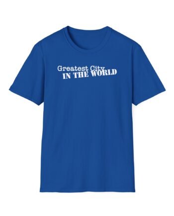 Muna Greatest City in the World Unisex Softstyle T-Shirt