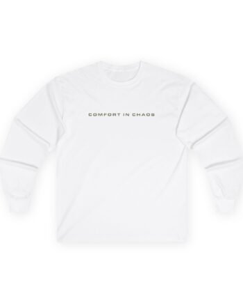 John Summit Comfort in Chaos Unisex Ultra Cotton Long Sleeve Tee