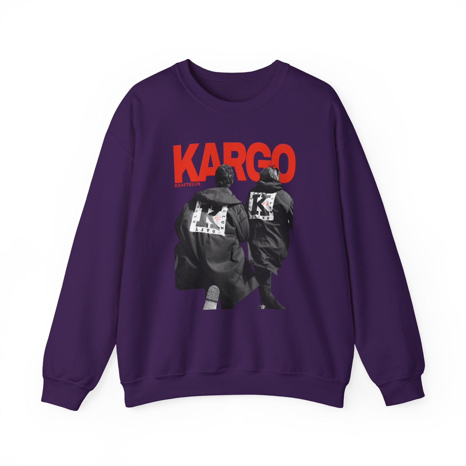 Kraftklub Album Cover Unisex Heavy Blend™ Crewneck Sweatshirt
