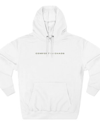 John Summit Comfort in Chaos Three-Panel Fleece Hoodie