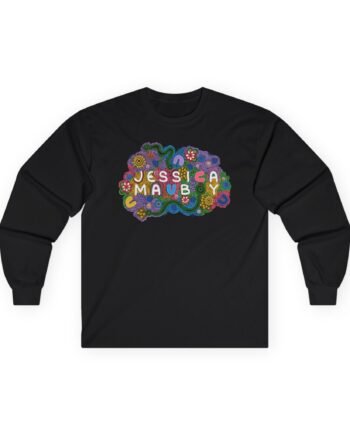 Jessica Mauboy Unisex Ultra Cotton Long Sleeve Tee