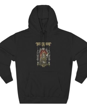 Testament Witch Three-Panel Fleece Hoodie