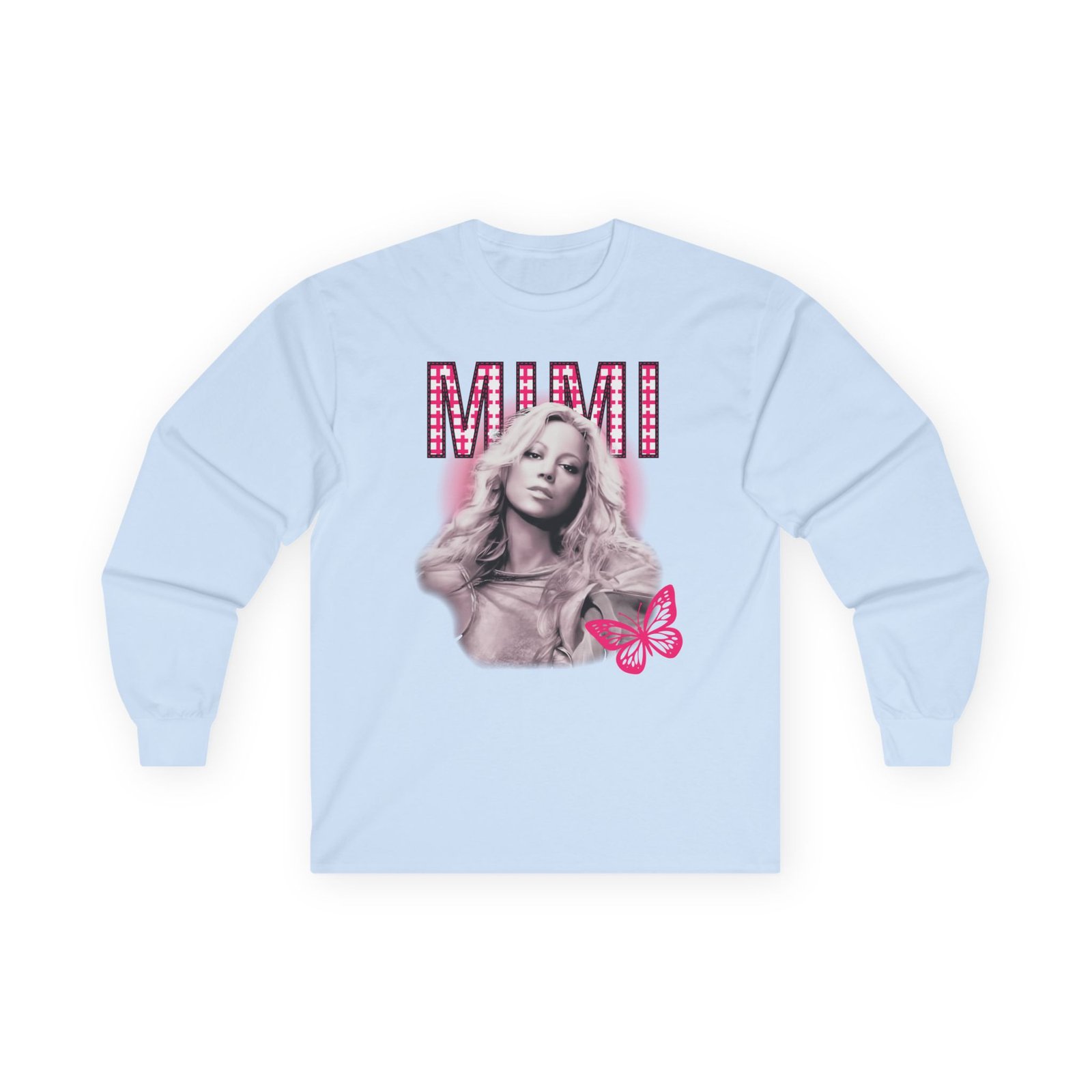 Mariah Carey Vegas Unisex Ultra Cotton Long Sleeve Tee