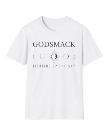 Godsmack Phases Album Unisex Softstyle T-Shirt