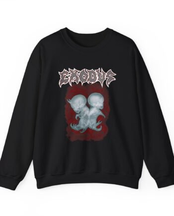 Exodus Prescribing Horror Unisex Heavy Blend™ Crewneck Sweatshirt