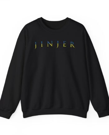 Jinjer We Want Our Home Back Unisex Heavy Blend™ Crewneck Sweatshirt