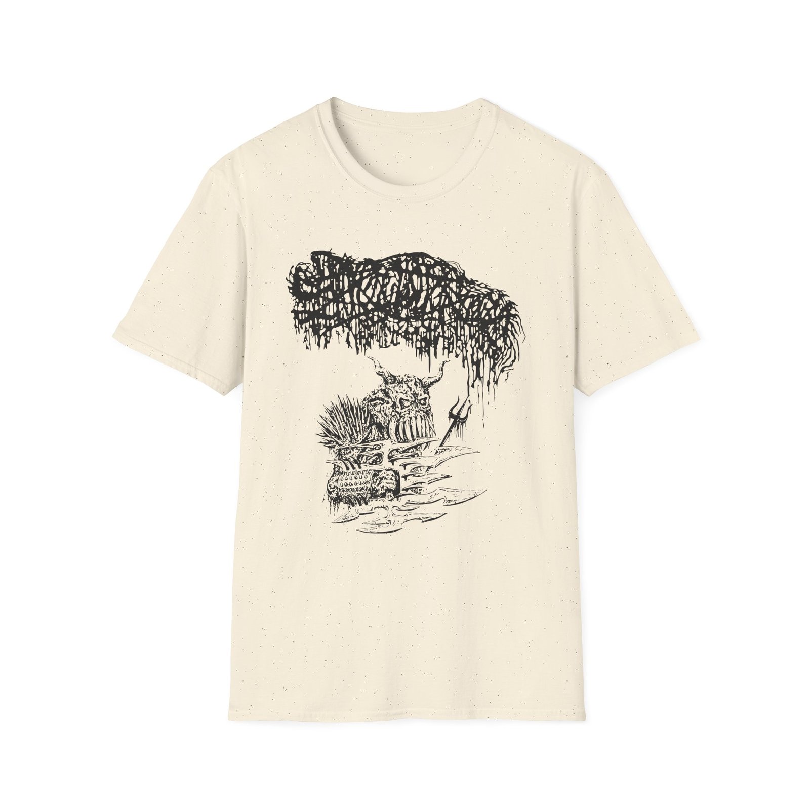 Sanguisugabogg Warlord Unisex Softstyle T-Shirt