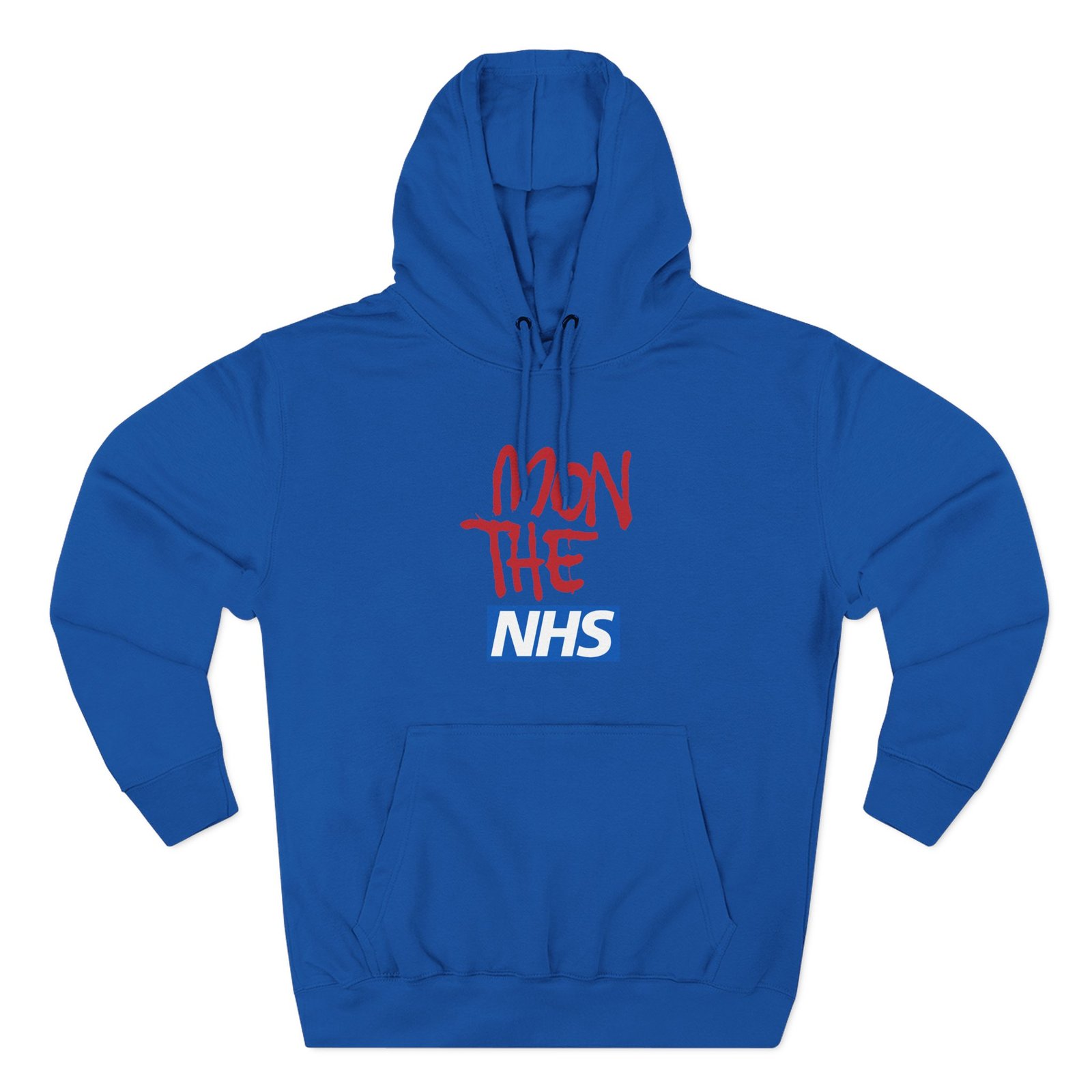 Biffy Clyro Mon The NHS Three-Panel Fleece Hoodie