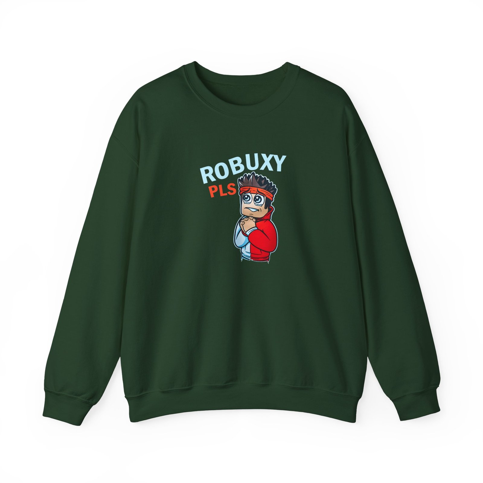 Housebox Robuxy Pls Unisex Heavy Blend™ Crewneck Sweatshirt