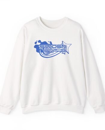Smosh Games Logo Unisex Heavy Blend™ Crewneck Sweatshirt