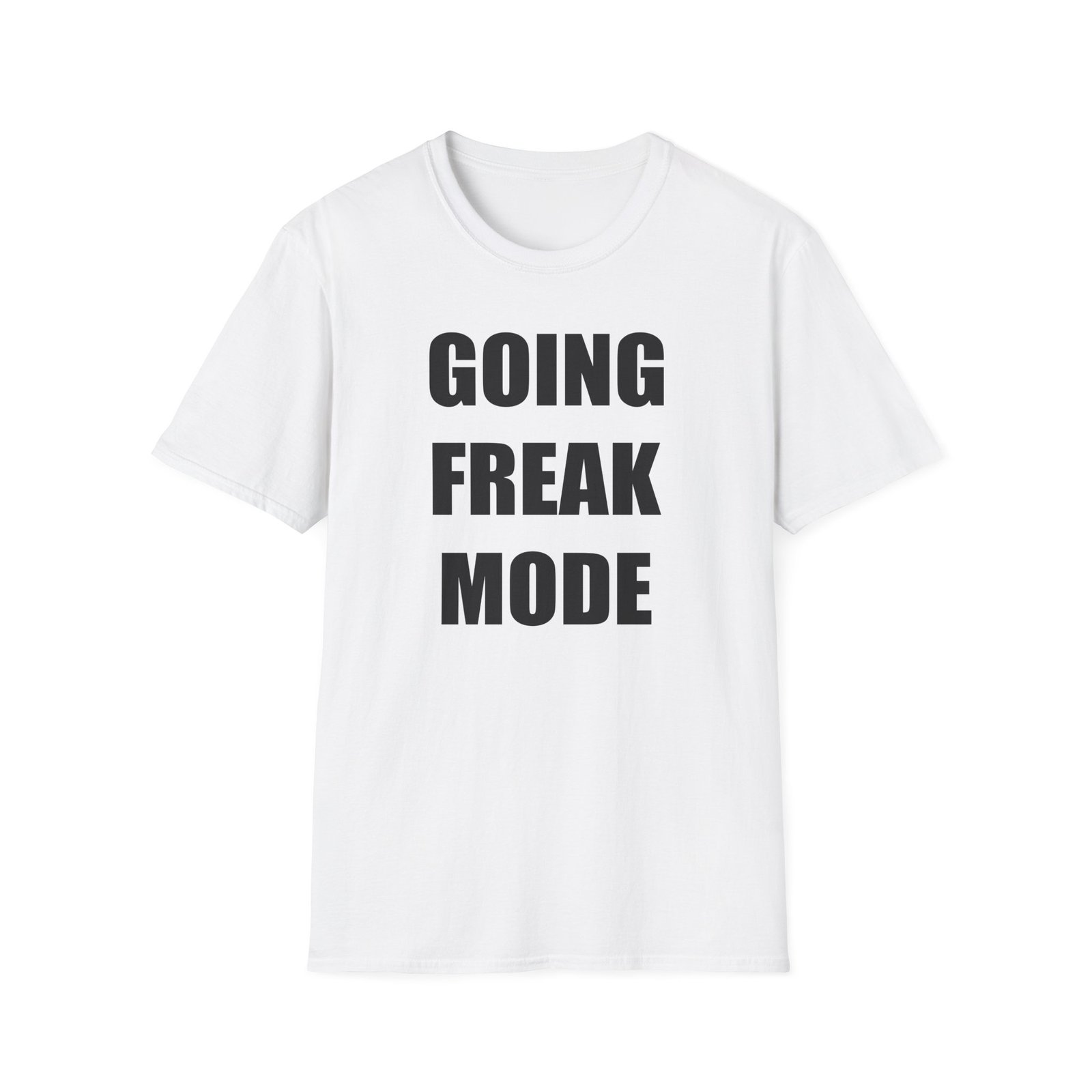 Dorian Electra Going Freak Mode Unisex Softstyle T-Shirt