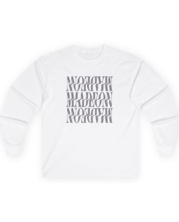 Madeon X3 Stonewash Unisex Ultra Cotton Long Sleeve Tee