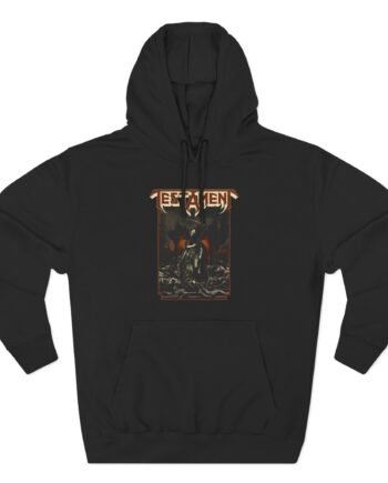 Testament the Death Three-Panel Fleece Hoodie