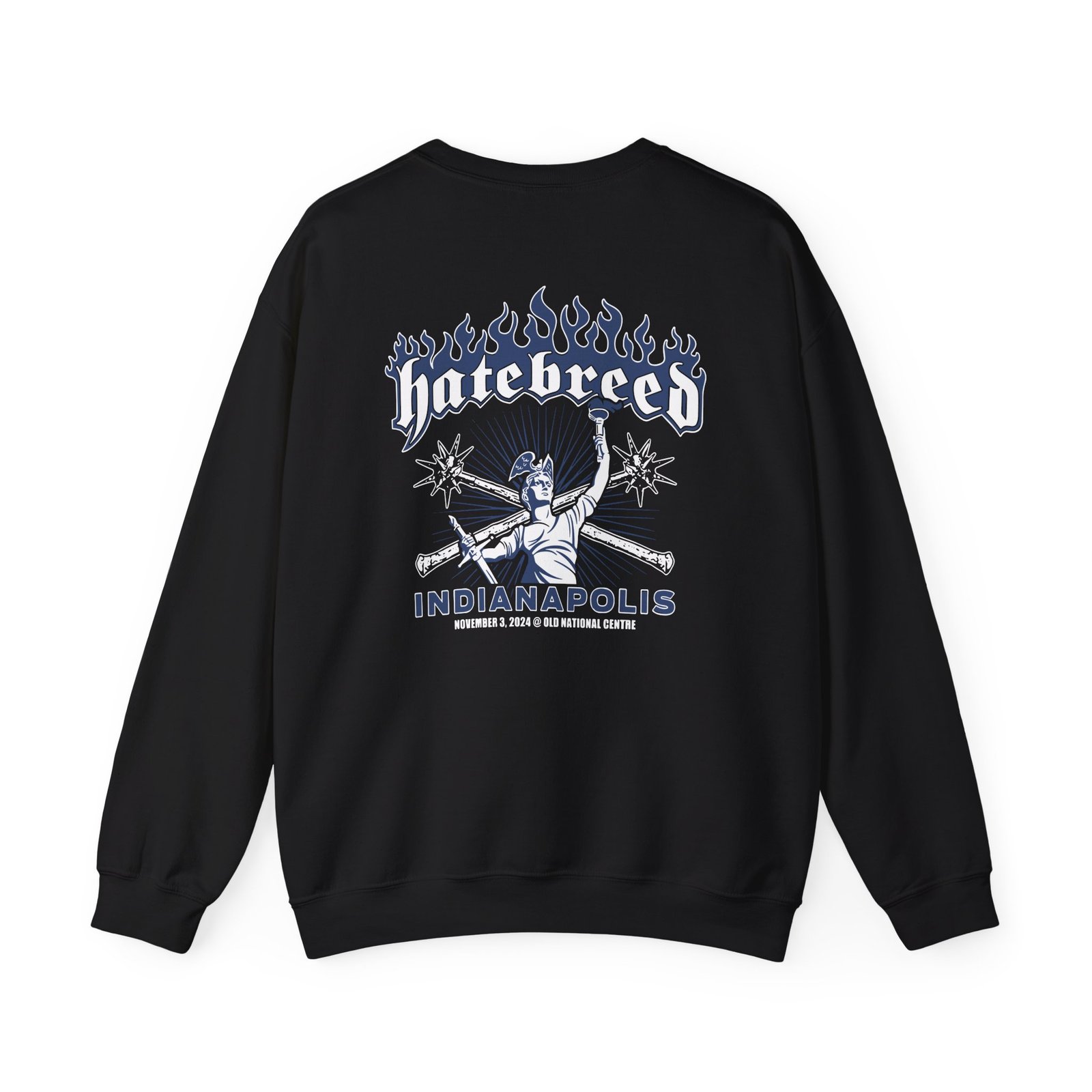Hatebreed Tried And Tested Diehard Unisex Heavy Blend™ Crewneck Sweatshirt