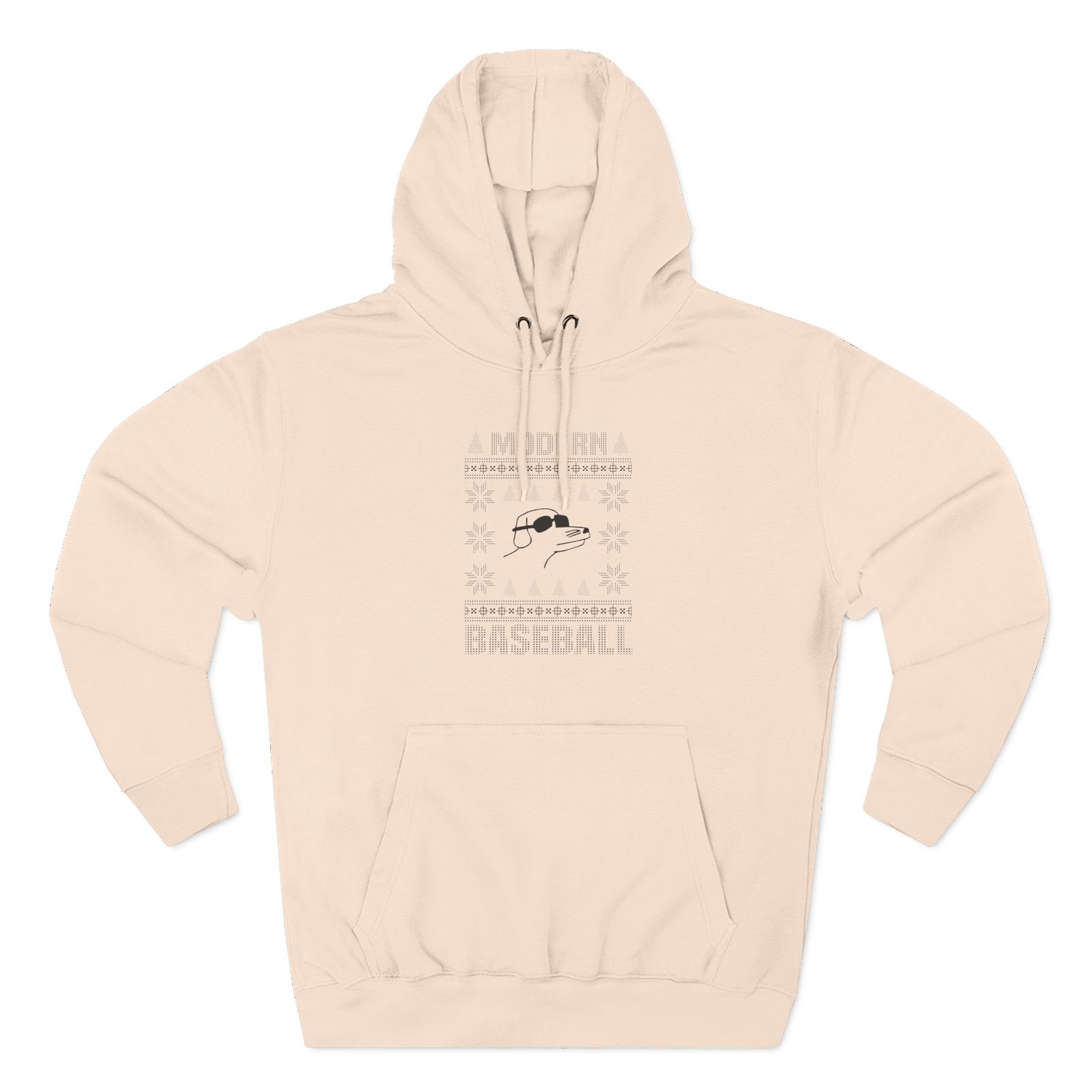Modern Baseball Three-Panel Fleece Hoodie