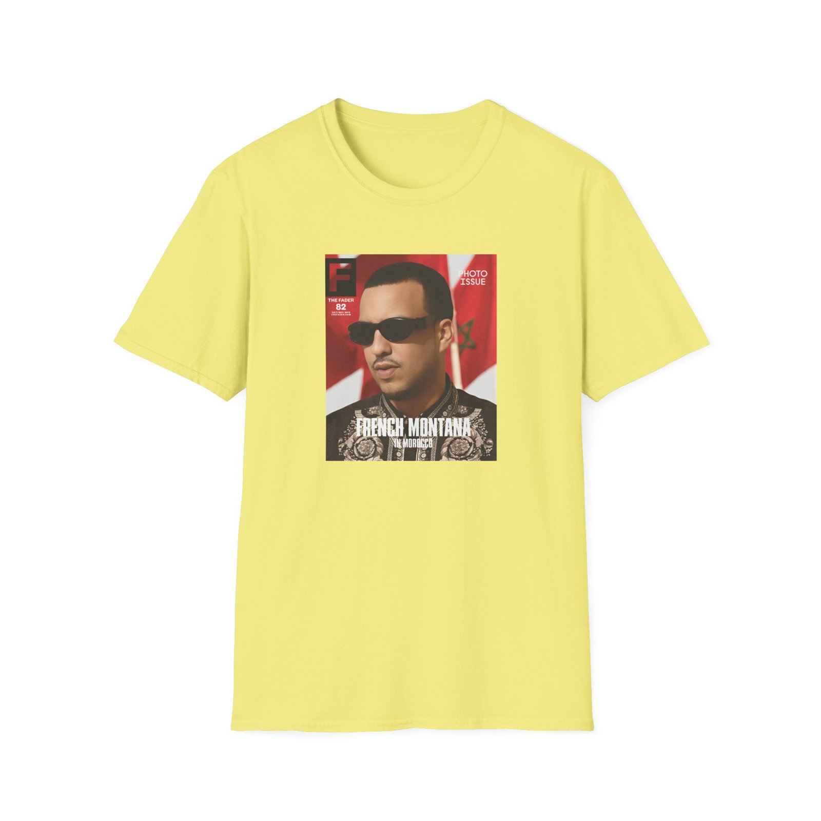 FMT Issue #082 Cover Unisex Softstyle T-Shirt