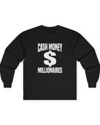 Cash Money Millionaires Unisex Ultra Cotton Long Sleeve Tee